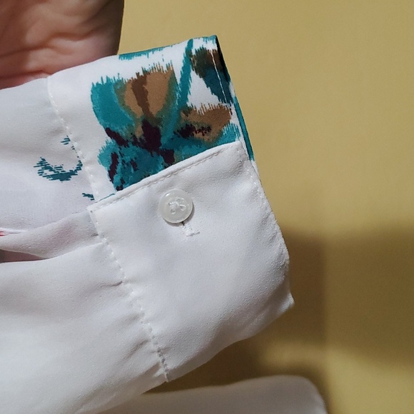 Womens Apt 9 large long sleeve blouse - Picture 6 of 6